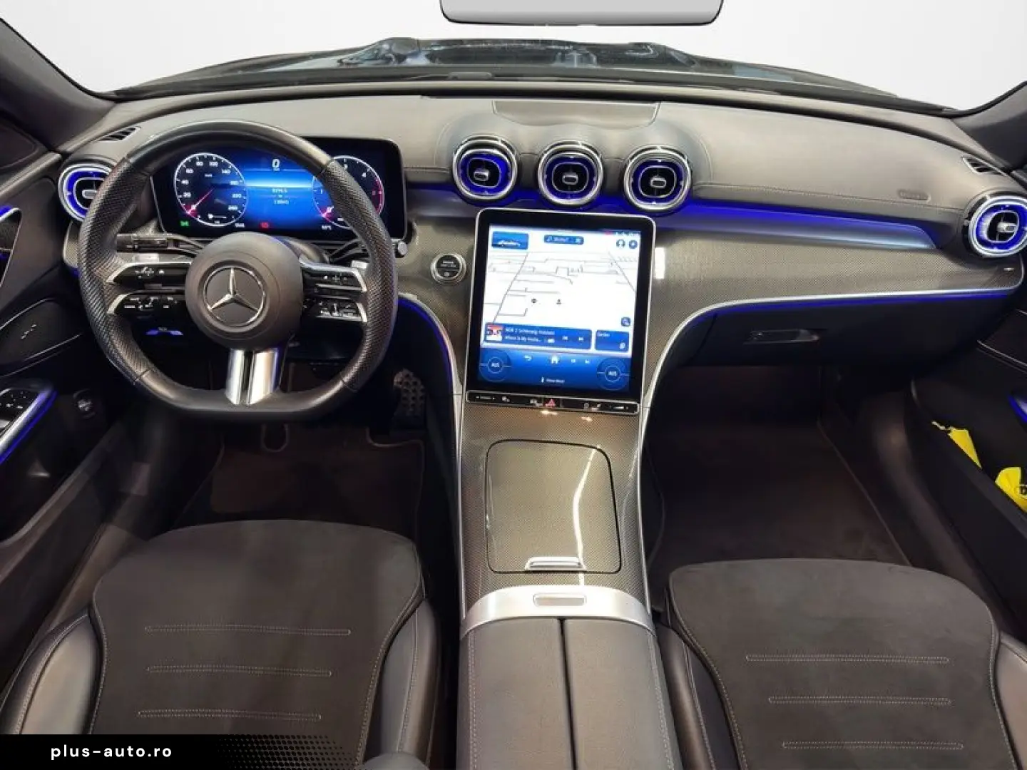 MERCEDES-BENZ C 200 AMG LED KAMERA ADV.-SOUND AMBIENTE TOTW.