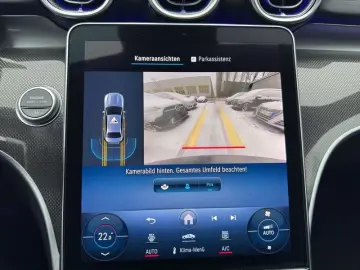 MERCEDES-BENZ C 200 AMG LED KAMERA ADV.-SOUND AMBIENTE TOTW.