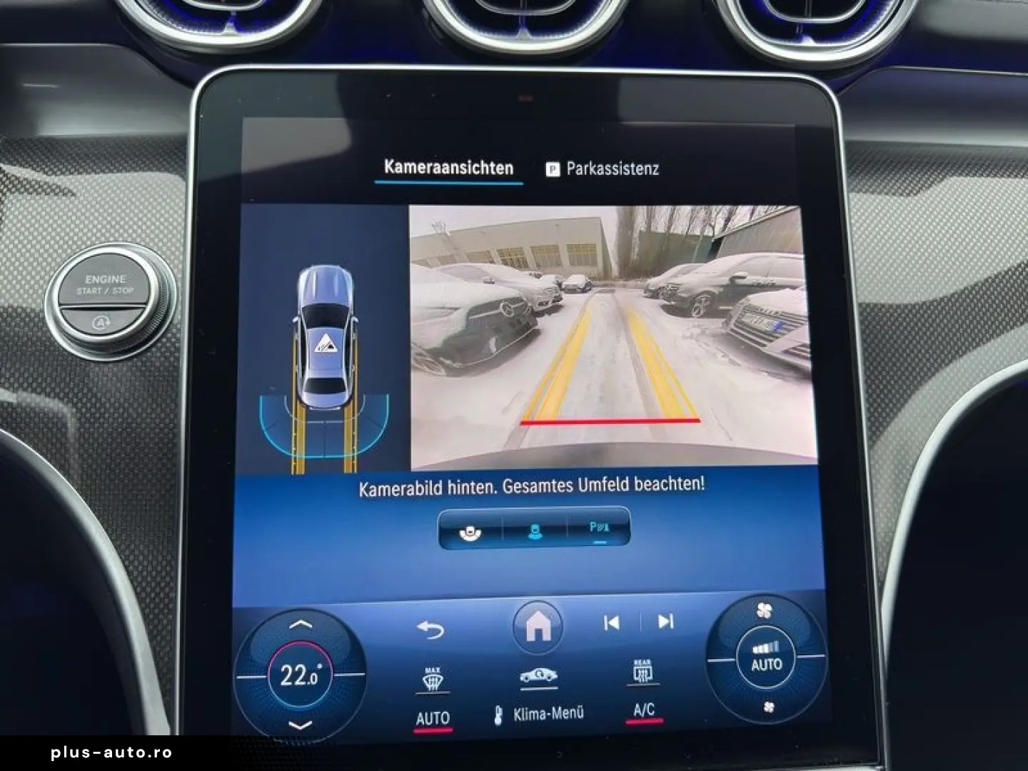 MERCEDES-BENZ C 200 AMG LED KAMERA ADV.-SOUND AMBIENTE TOTW.