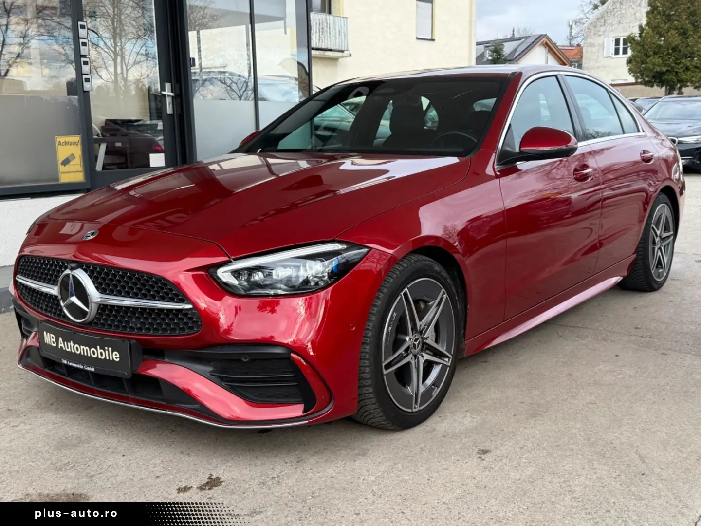 MERCEDES-BENZ C 200 Lim. AMG-LINE 360 KAMERA SCHIEBEDACH