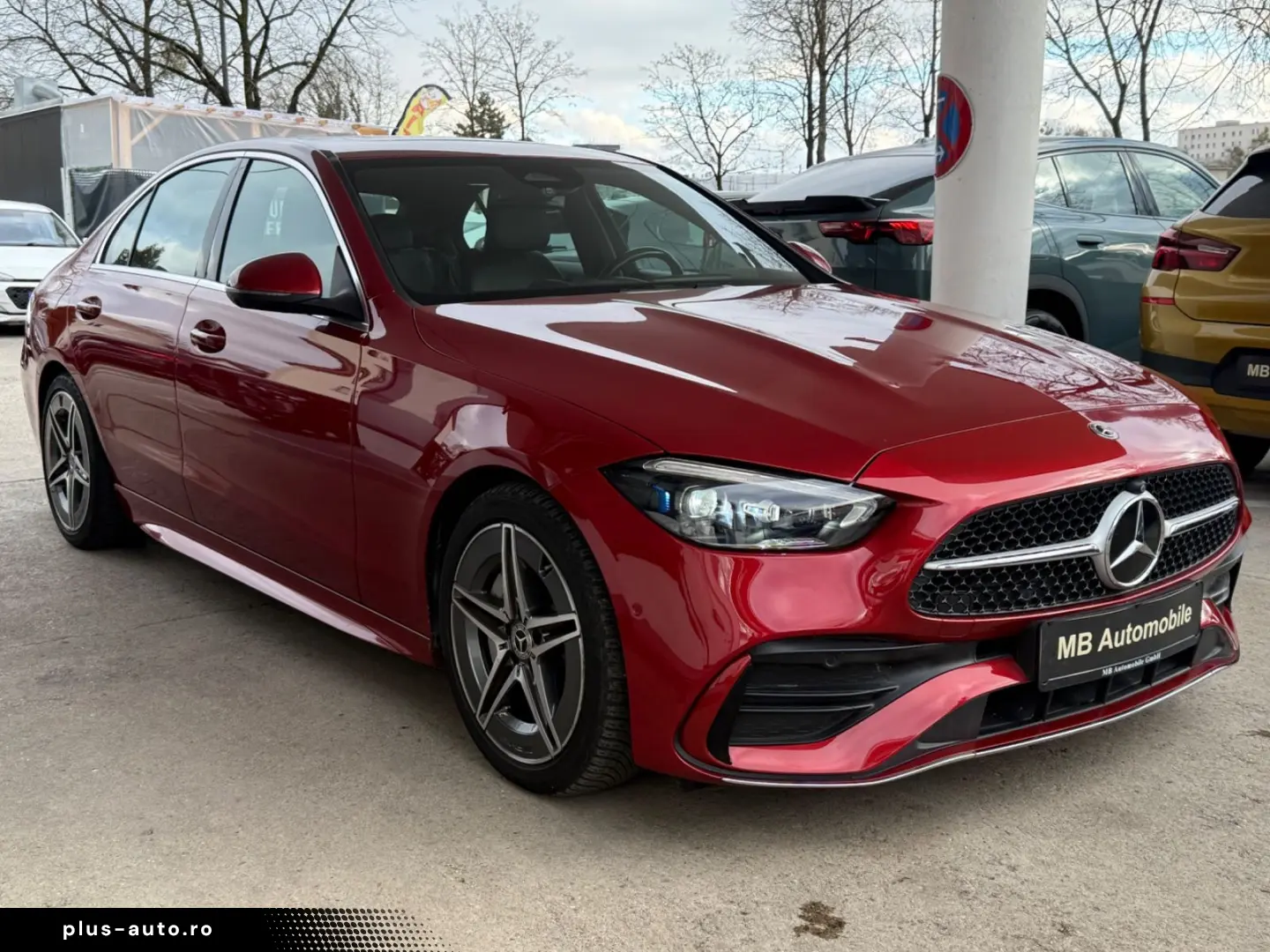 MERCEDES-BENZ C 200 Lim. AMG-LINE 360 KAMERA SCHIEBEDACH