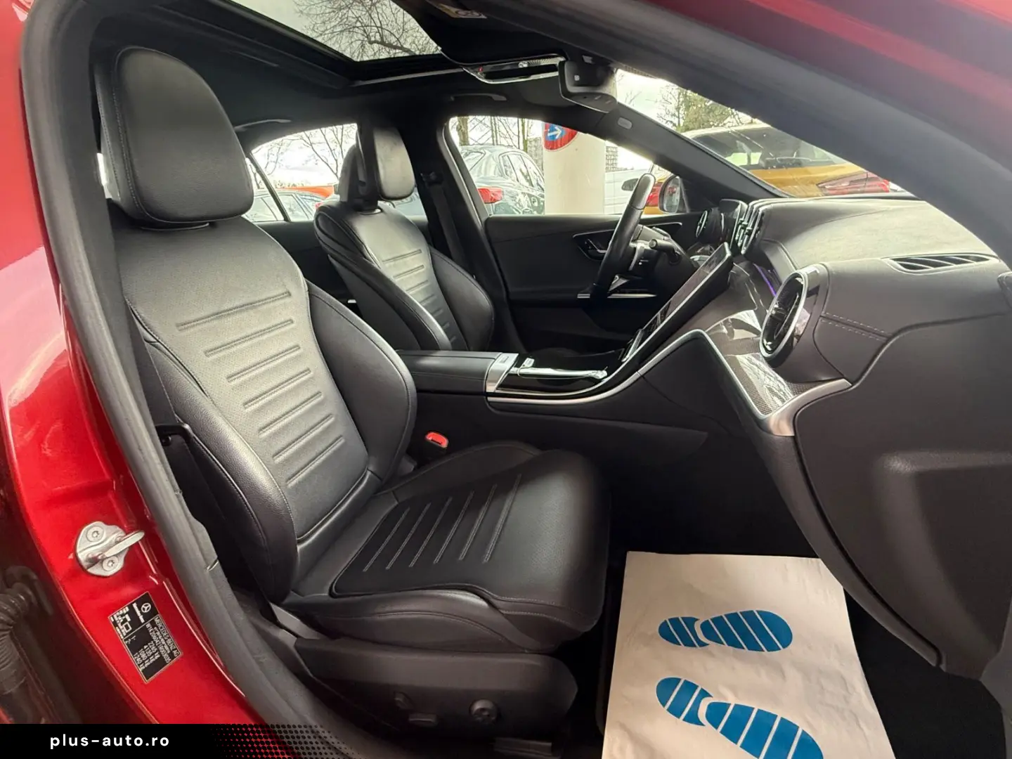 MERCEDES-BENZ C 200 Lim. AMG-LINE 360 KAMERA SCHIEBEDACH