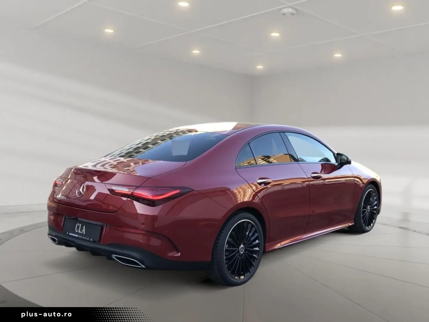 MERCEDES-BENZ CLA 220 d Coupe AMG ILS MBUX MBeam Night Pano