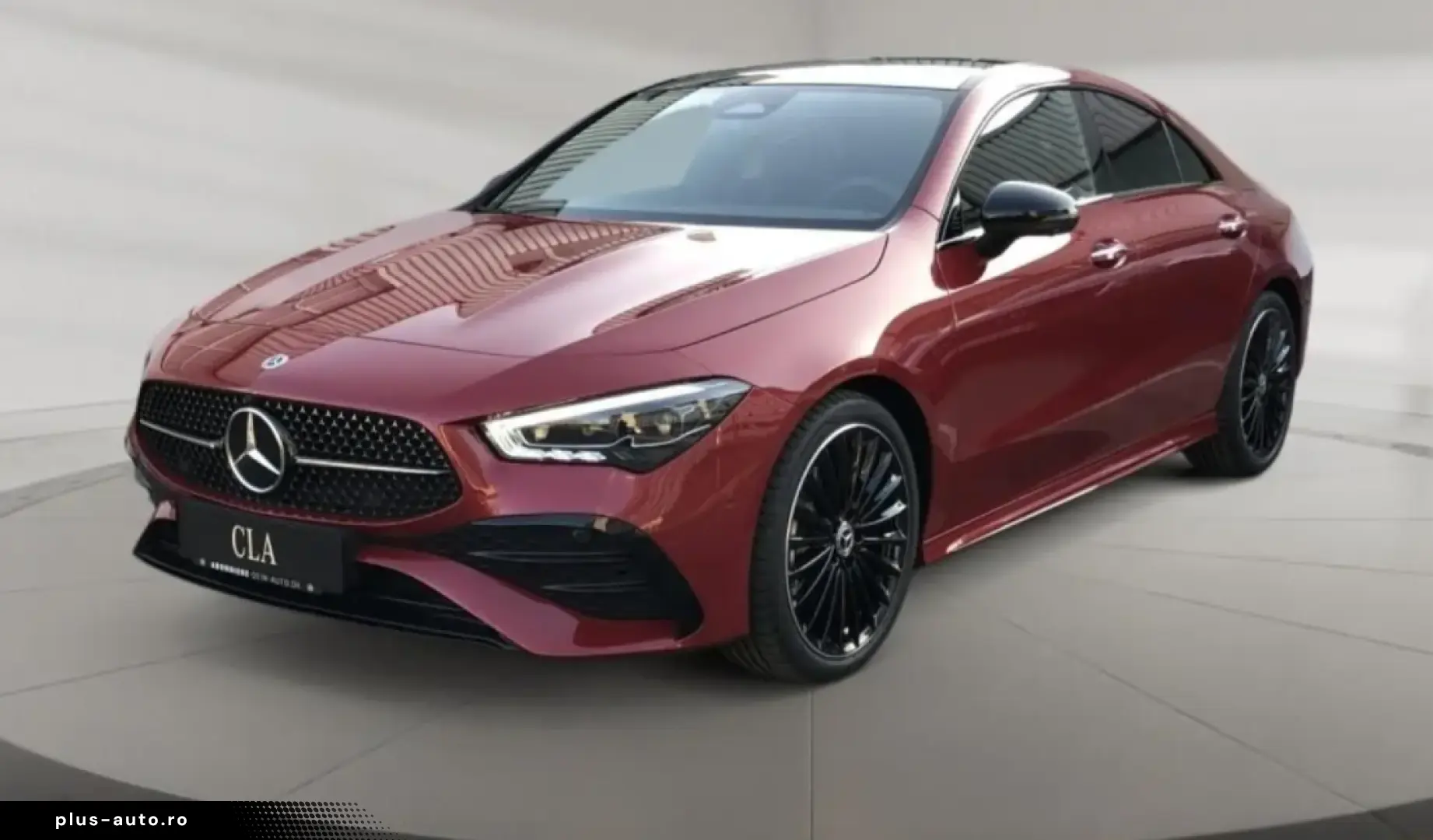 MERCEDES-BENZ CLA 220 d Coupe AMG ILS MBUX MBeam Night Pano