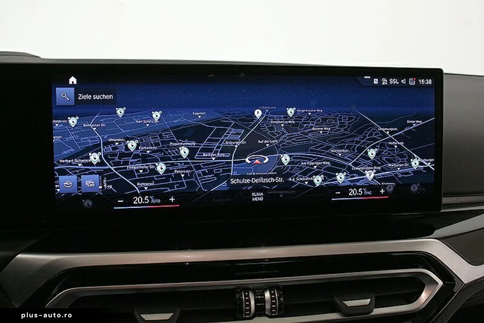 BMW 330e LED Widescreen HiFi Kamera HuD Sportsitze