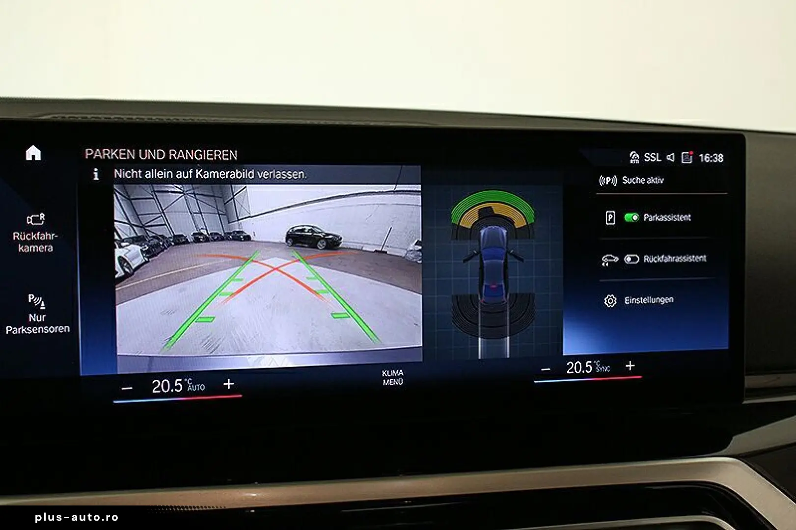 BMW 330e LED Widescreen HiFi Kamera HuD Sportsitze