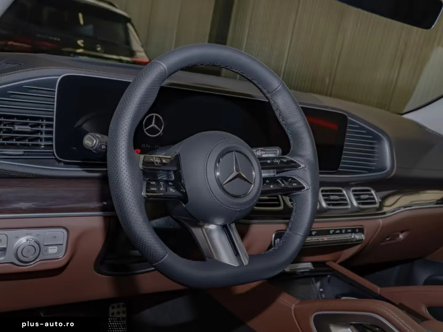 Mercedes-Benz GLS 450 4M AMG-Sport Pano Burm HUD