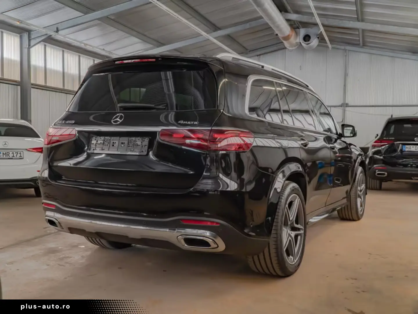 Mercedes-Benz GLS 450 4M AMG-Sport Pano Burm HUD