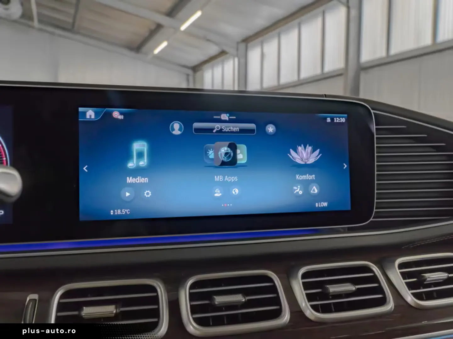 Mercedes-Benz GLS 450 4M AMG-Sport Pano Burm HUD