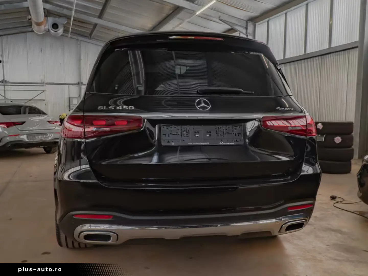 Mercedes-Benz GLS 450 4M AMG-Sport Pano Burm HUD