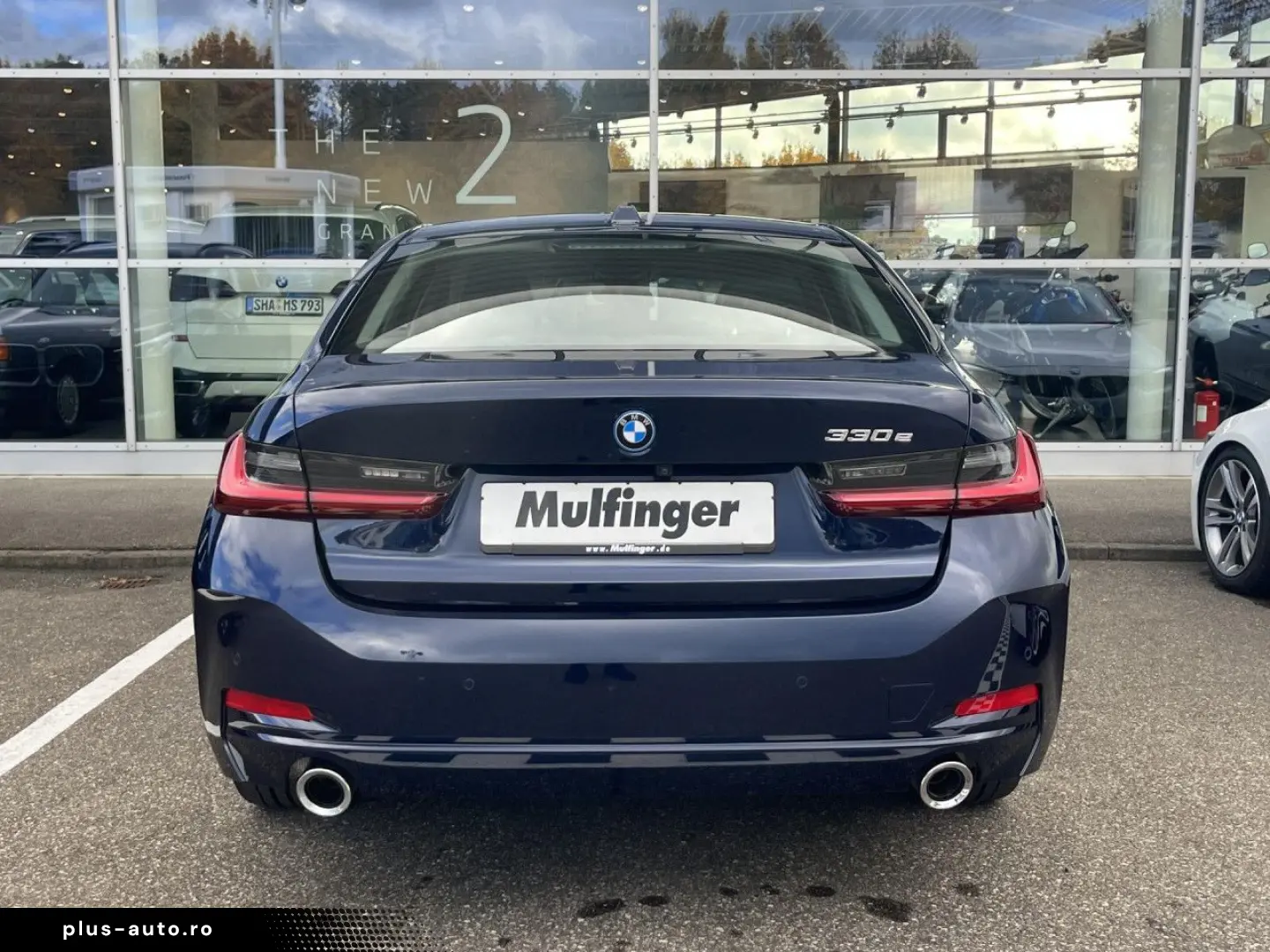 BMW 330e HUD LivePr. Leas ab 318 - brutto 0 -Anz