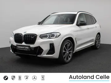 BMW X3 M40i Panorama Kamera HUD DAB HiFi LED 20Zoll