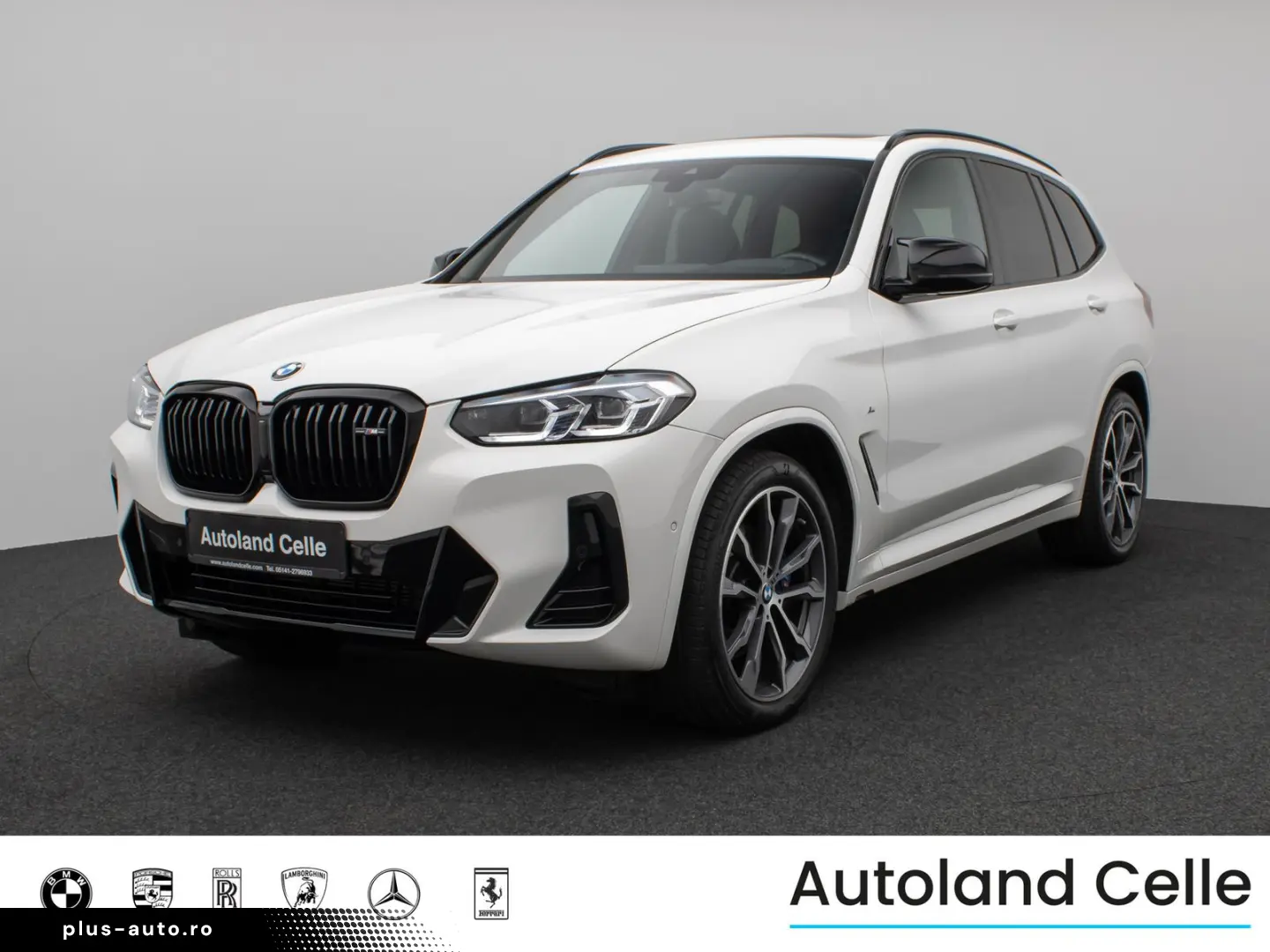 BMW X3 M40i Panorama Kamera HUD DAB HiFi LED 20Zoll