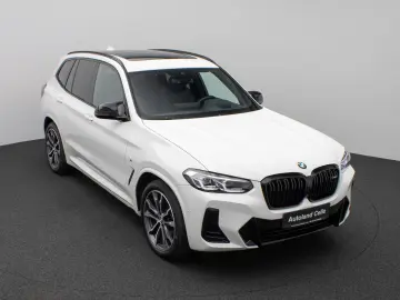 BMW X3 M40i Panorama Kamera HUD DAB HiFi LED 20Zoll