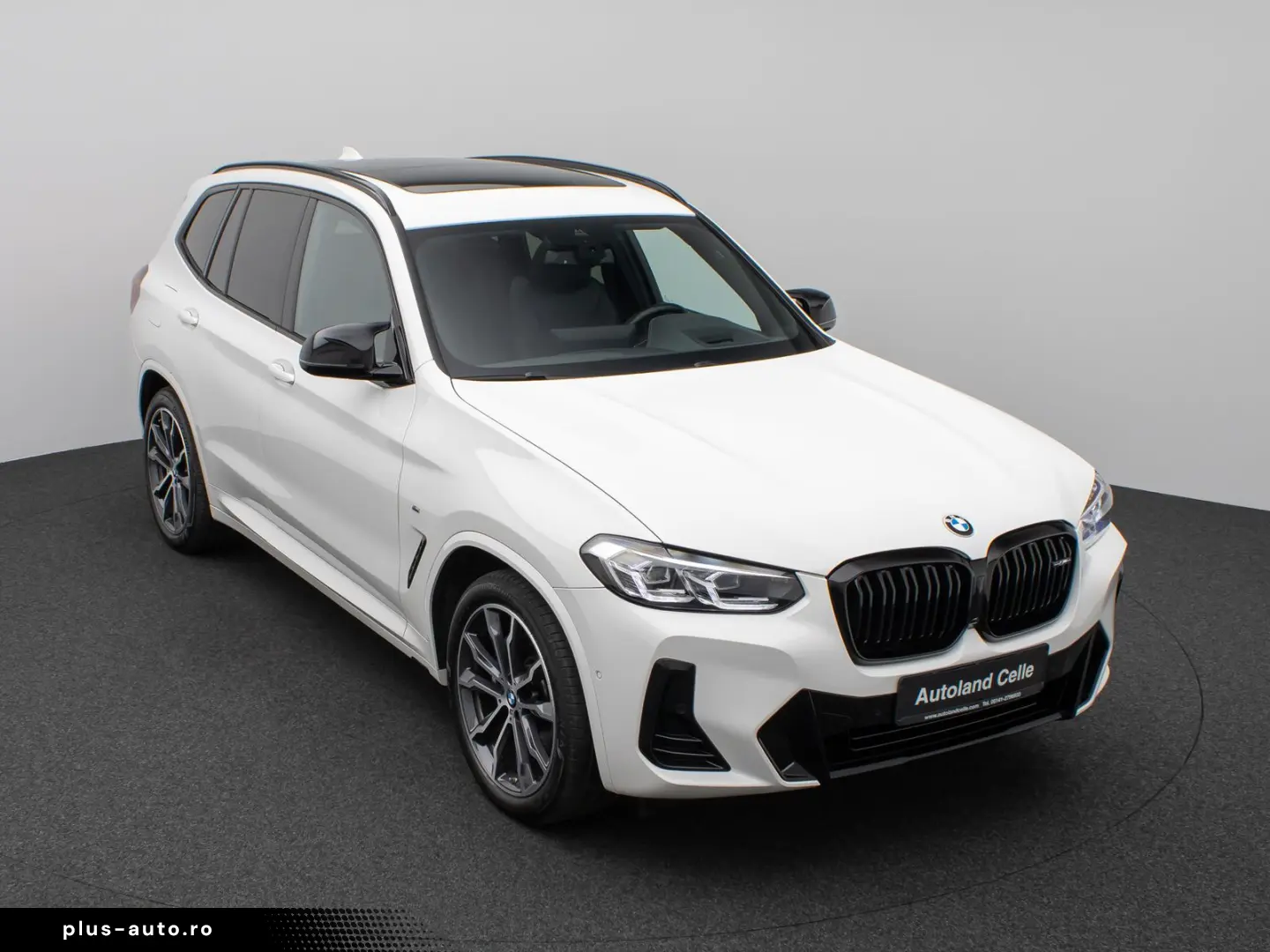 BMW X3 M40i Panorama Kamera HUD DAB HiFi LED 20Zoll