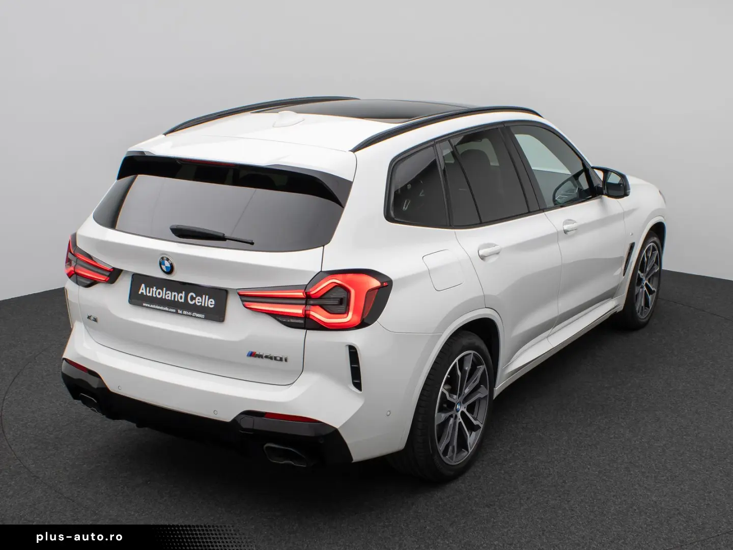 BMW X3 M40i Panorama Kamera HUD DAB HiFi LED 20Zoll