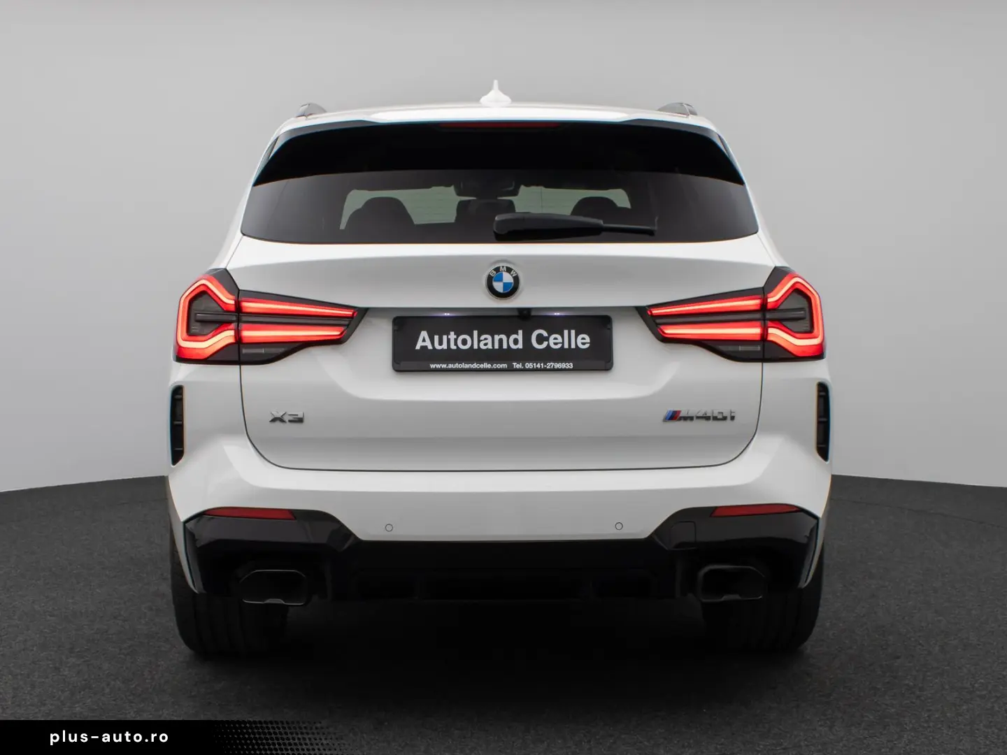 BMW X3 M40i Panorama Kamera HUD DAB HiFi LED 20Zoll