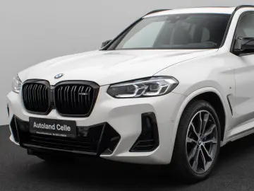 BMW X3 M40i Panorama Kamera HUD DAB HiFi LED 20Zoll