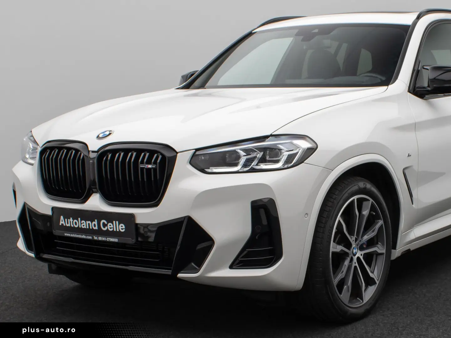 BMW X3 M40i Panorama Kamera HUD DAB HiFi LED 20Zoll