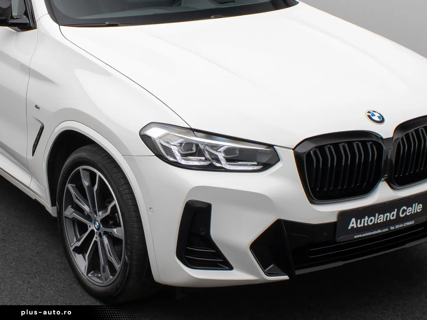 BMW X3 M40i Panorama Kamera HUD DAB HiFi LED 20Zoll