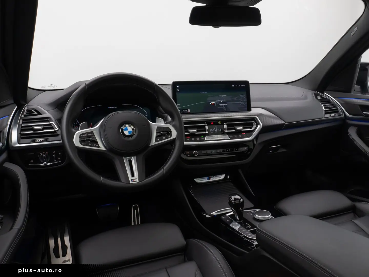 BMW X3 M40i Panorama Kamera HUD DAB HiFi LED 20Zoll