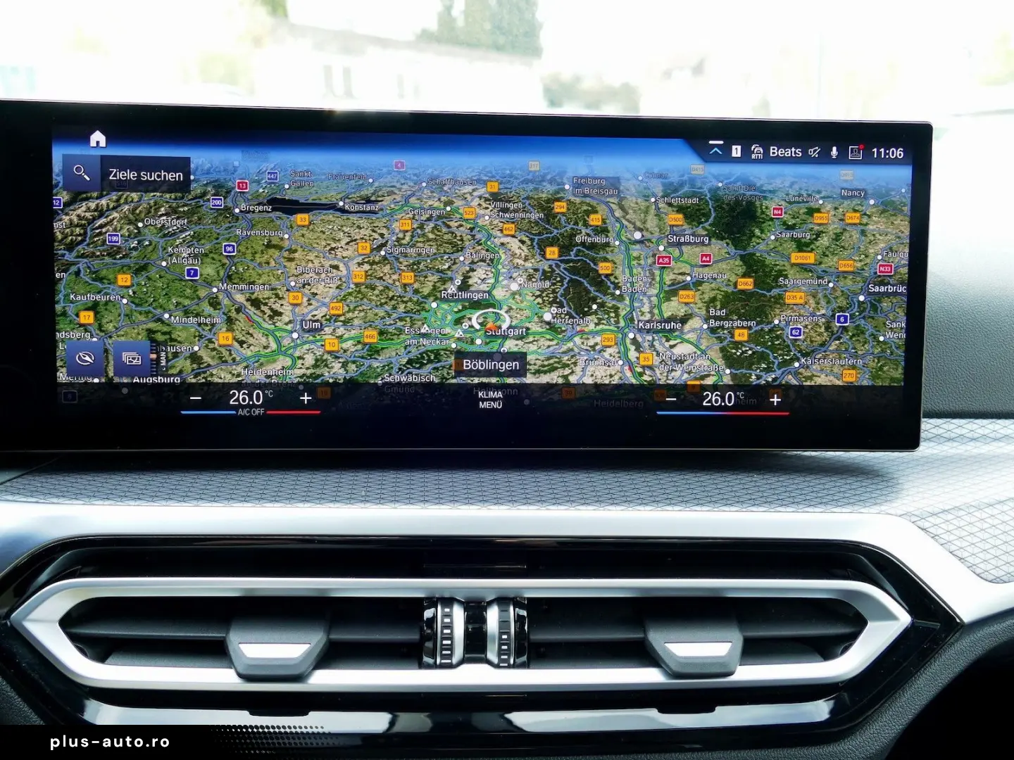 BMW 330e M Shadow HUD eSitze Sound Kamera Driving