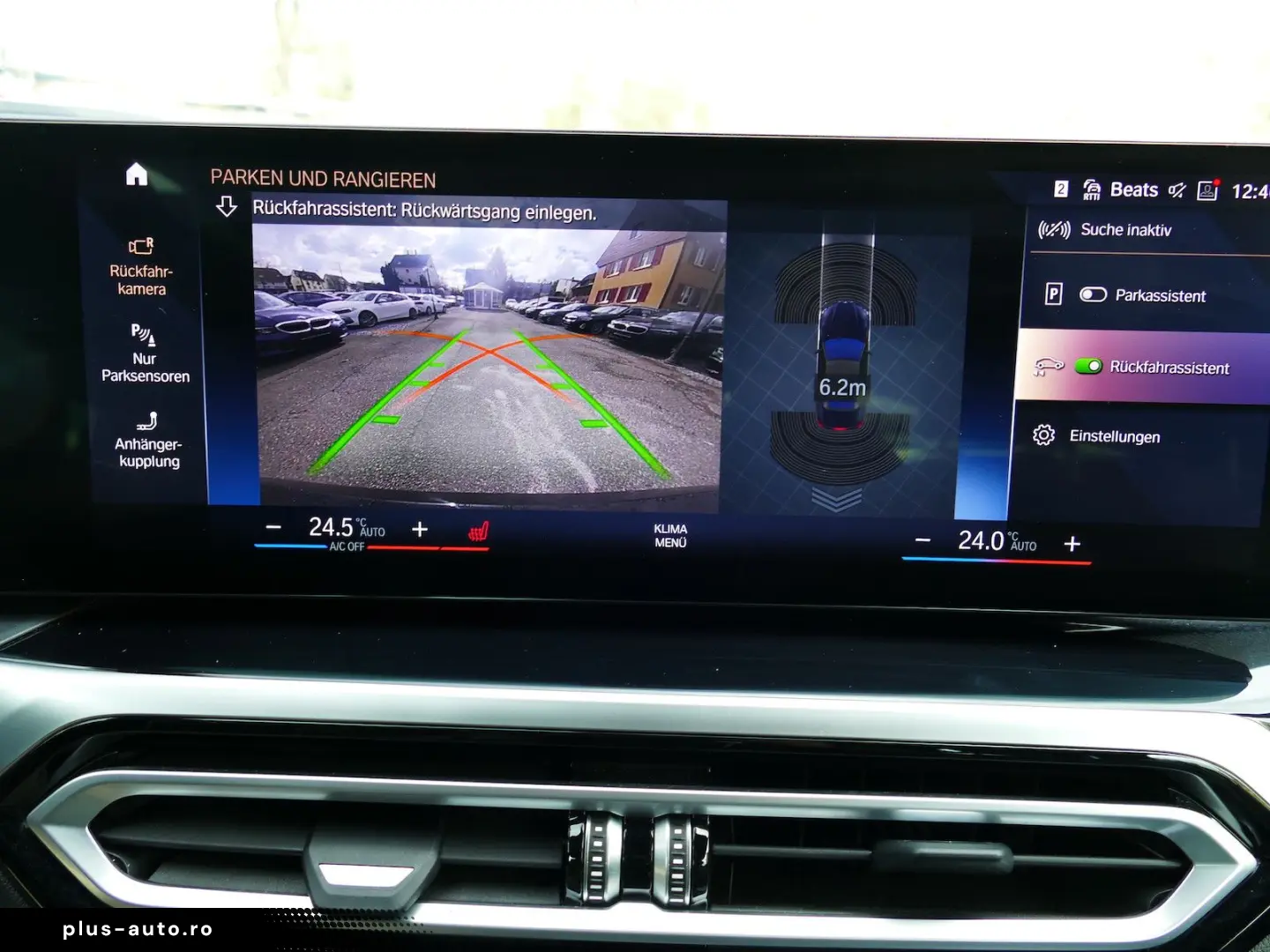 BMW 330e M Shadow HUD eSitze Sound Kamera Driving