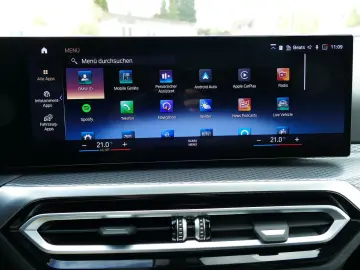 BMW 330e M Shadow HUD eSitze Sound Kamera Driving