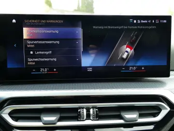 BMW 330e M Shadow HUD eSitze Sound Kamera Driving