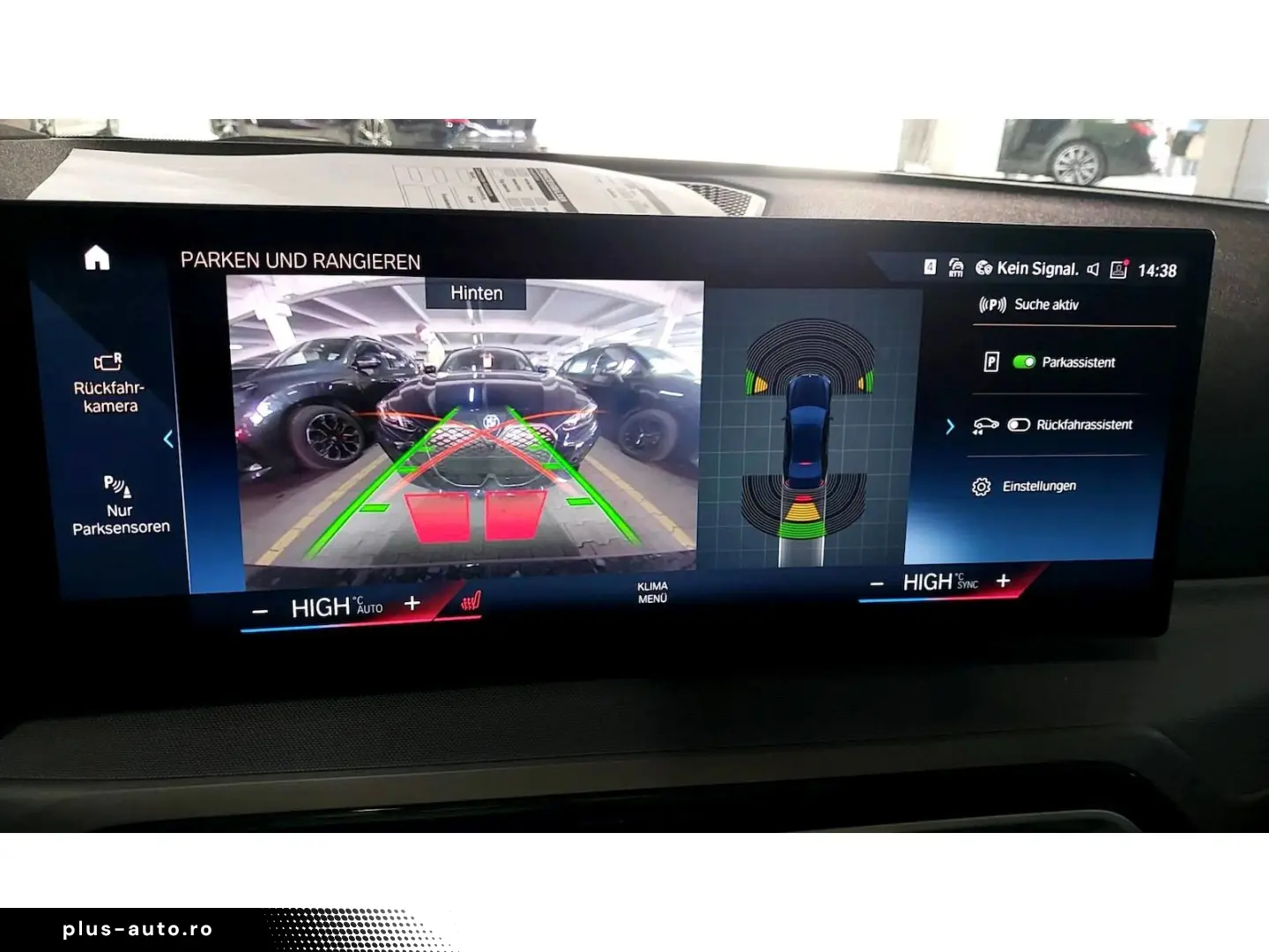 BMW 330e M Shadow HUD eSitze Sound Kamera Driving