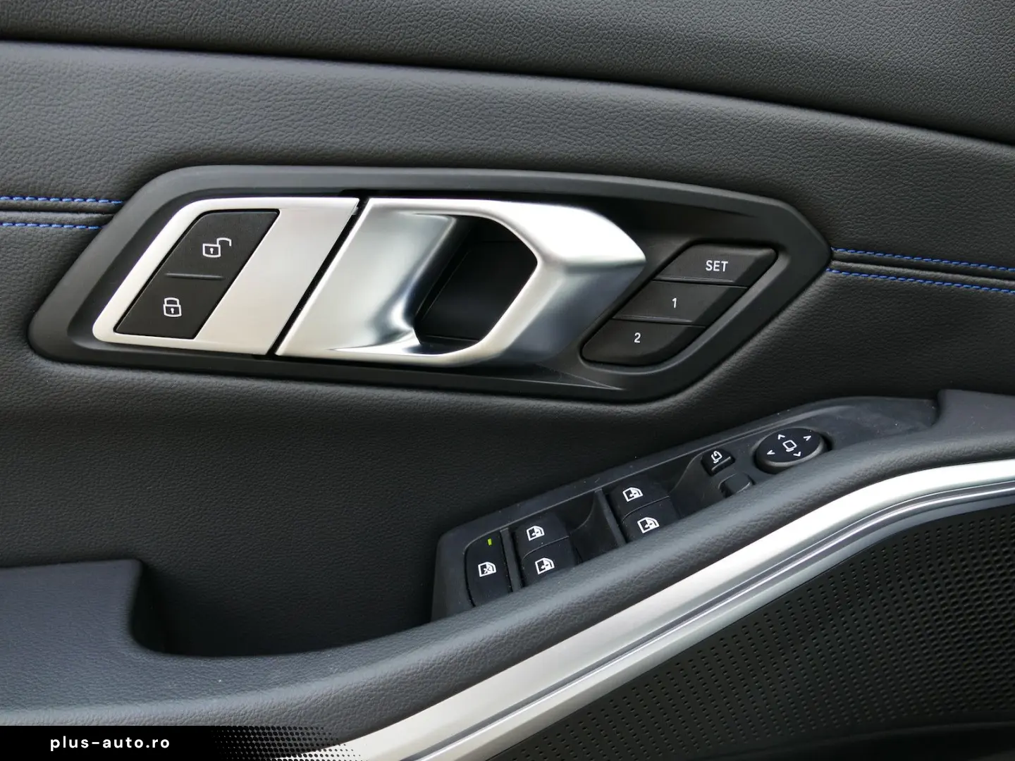 BMW 330e M Shadow HUD eSitze Sound Kamera Driving