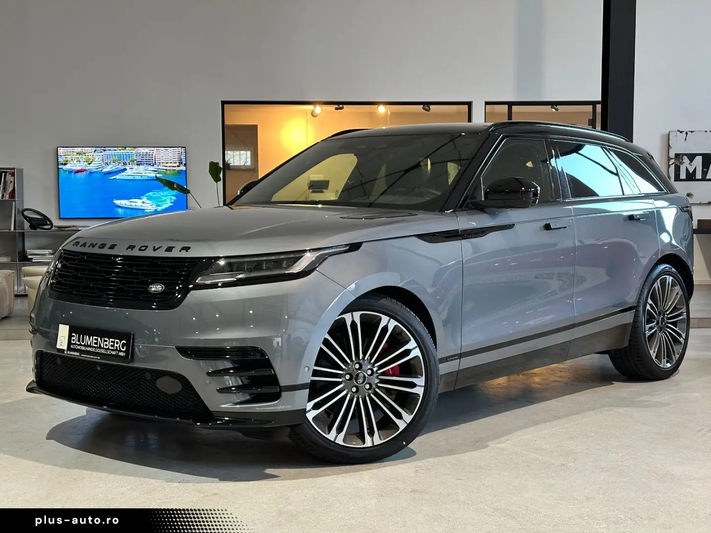 LAND ROVER Range Rover Velar Autobiography  Pano Massage