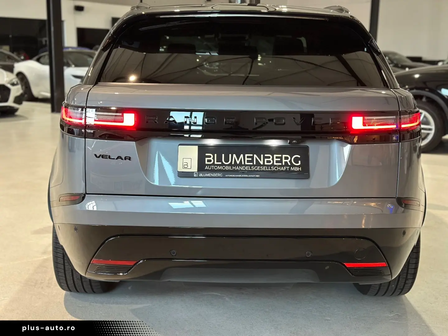 LAND ROVER Range Rover Velar Autobiography  Pano Massage