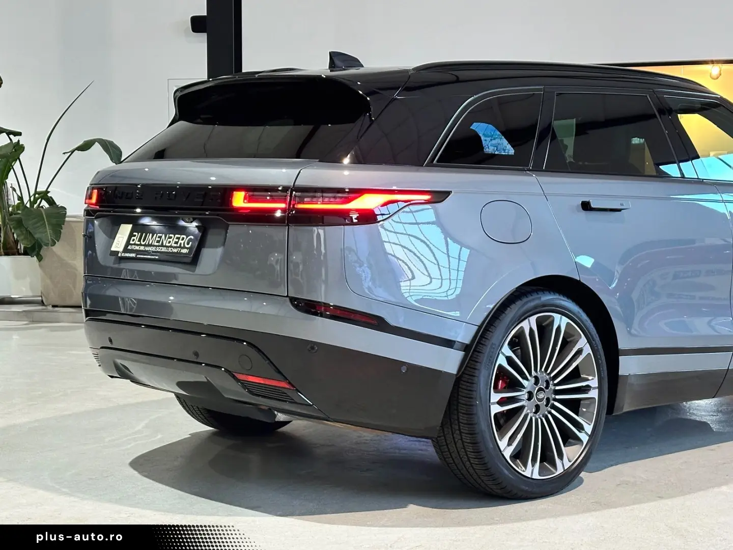 LAND ROVER Range Rover Velar Autobiography  Pano Massage