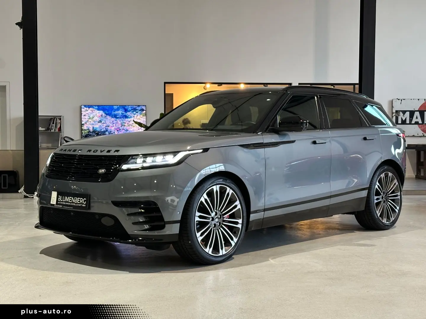 LAND ROVER Range Rover Velar Autobiography  Pano Massage