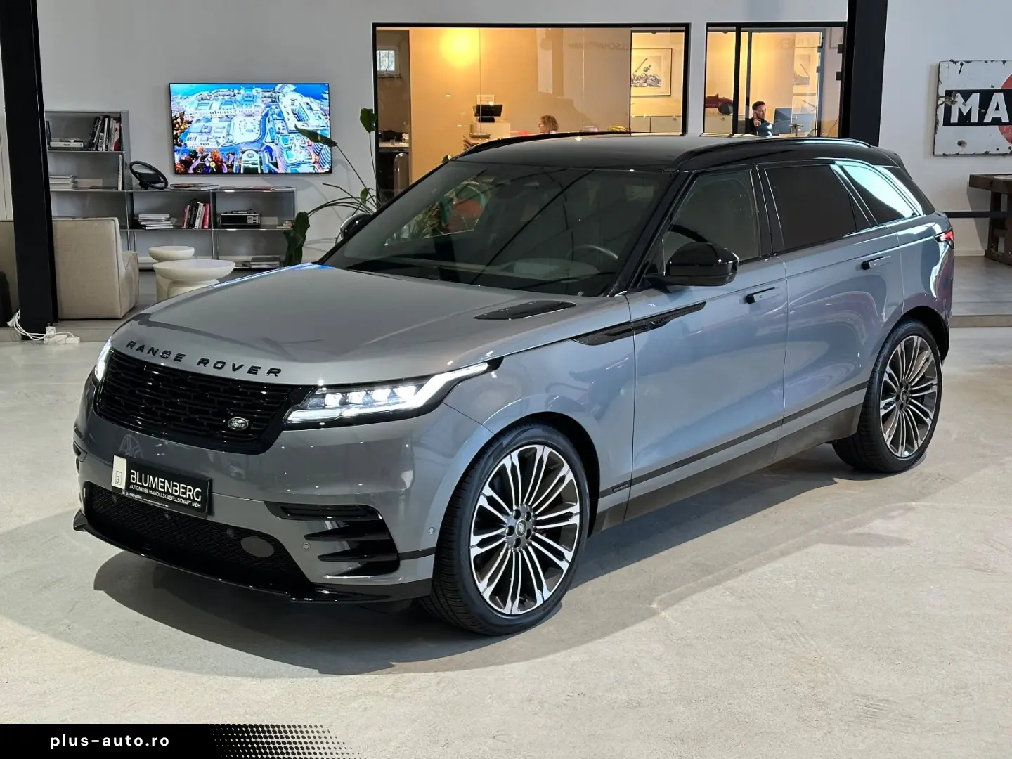 LAND ROVER Range Rover Velar Autobiography  Pano Massage
