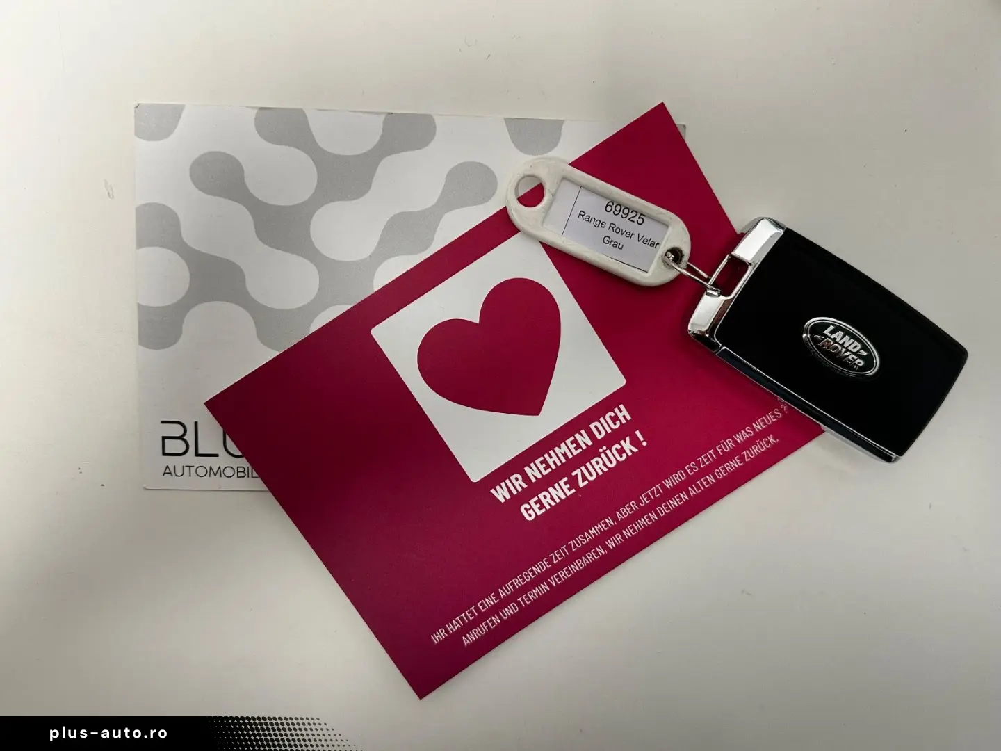 LAND ROVER Range Rover Velar Autobiography  Pano Massage