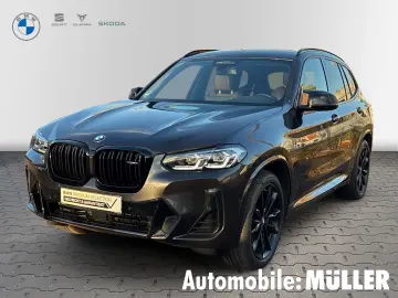 BMW X3 M40 D Sportpaket AHK-klappbar Navi Leder Digi