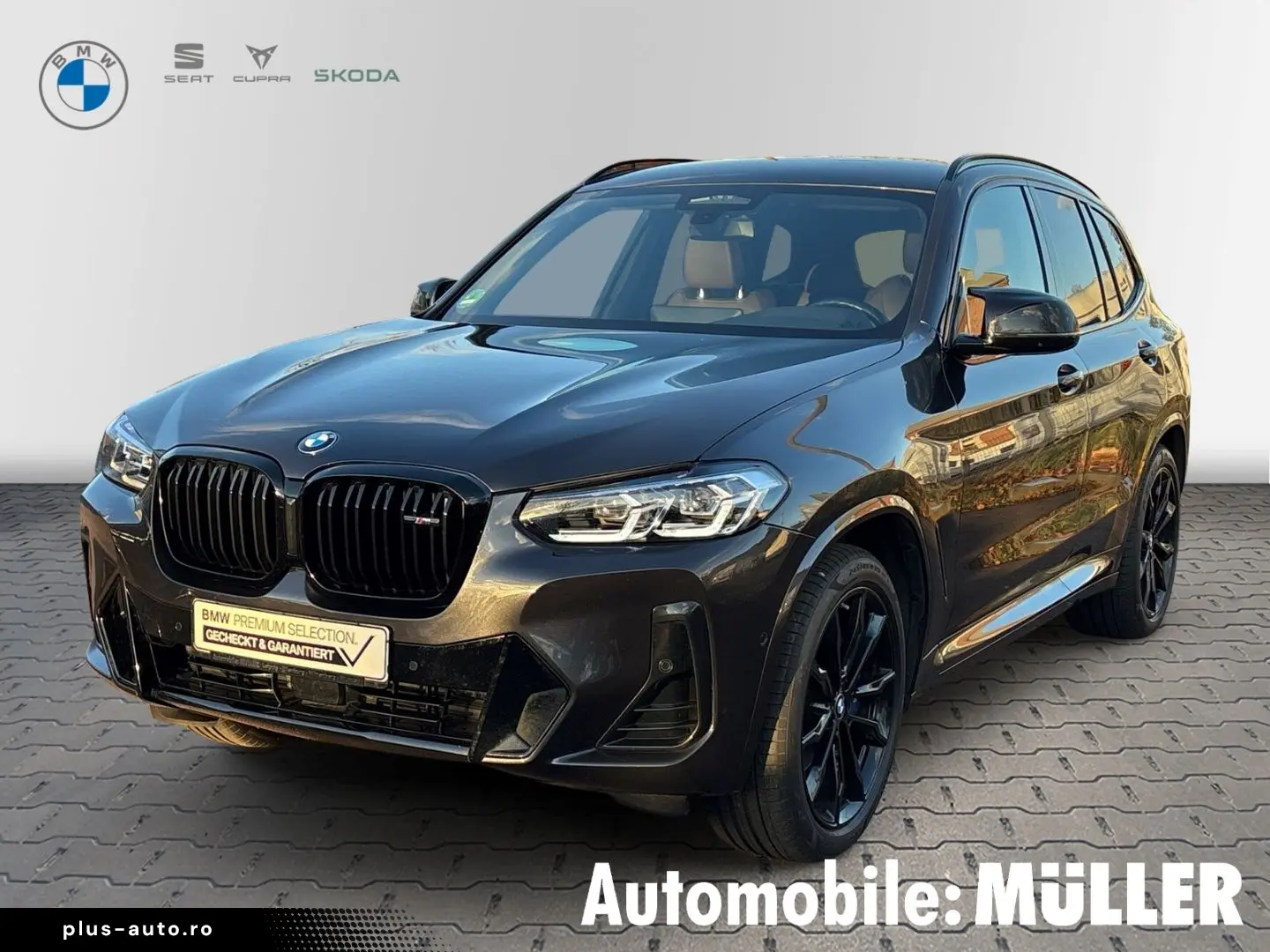 BMW X3 M40 D Sportpaket AHK-klappbar Navi Leder Digi