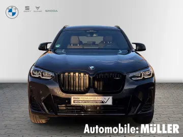 BMW X3 M40 D Sportpaket AHK-klappbar Navi Leder Digi