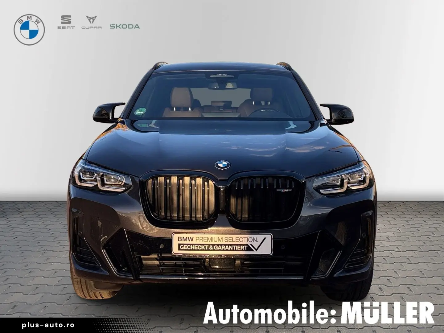 BMW X3 M40 D Sportpaket AHK-klappbar Navi Leder Digi