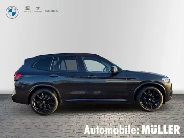BMW X3 M40 D Sportpaket AHK-klappbar Navi Leder Digi
