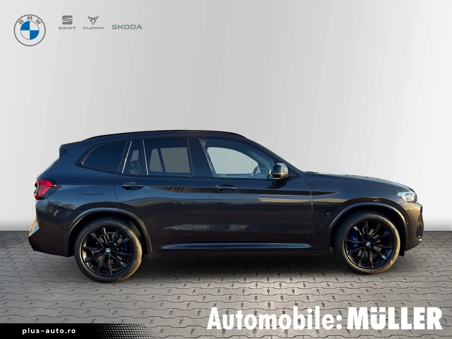 BMW X3 M40 D Sportpaket AHK-klappbar Navi Leder Digi