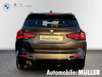 BMW X3 M40 D Sportpaket AHK-klappbar Navi Leder Digi