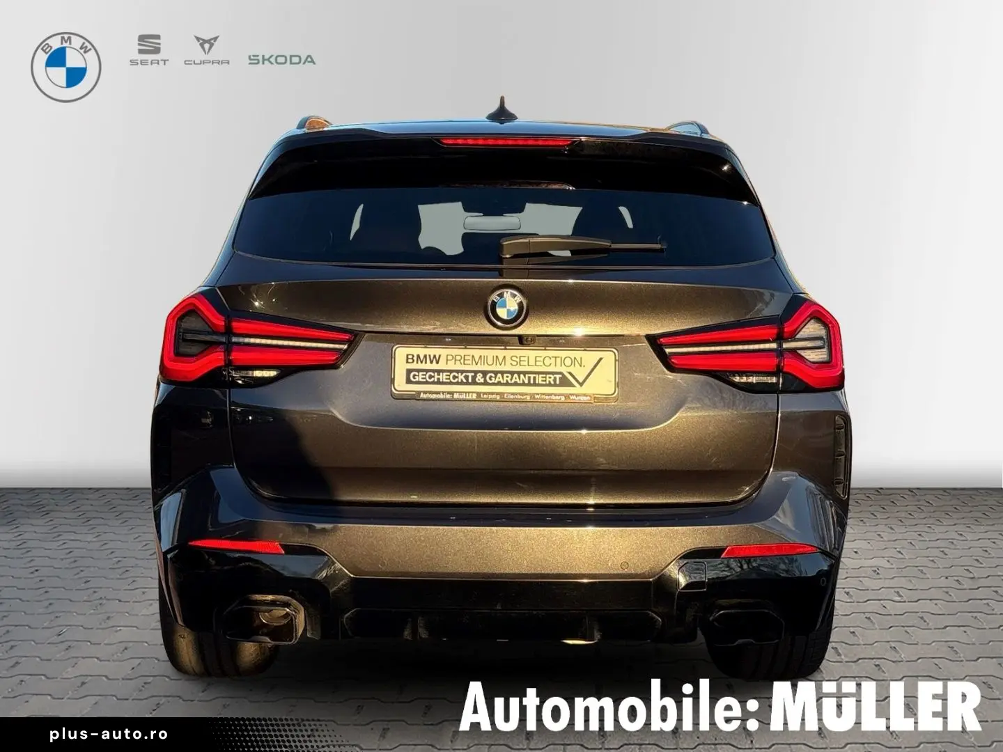 BMW X3 M40 D Sportpaket AHK-klappbar Navi Leder Digi