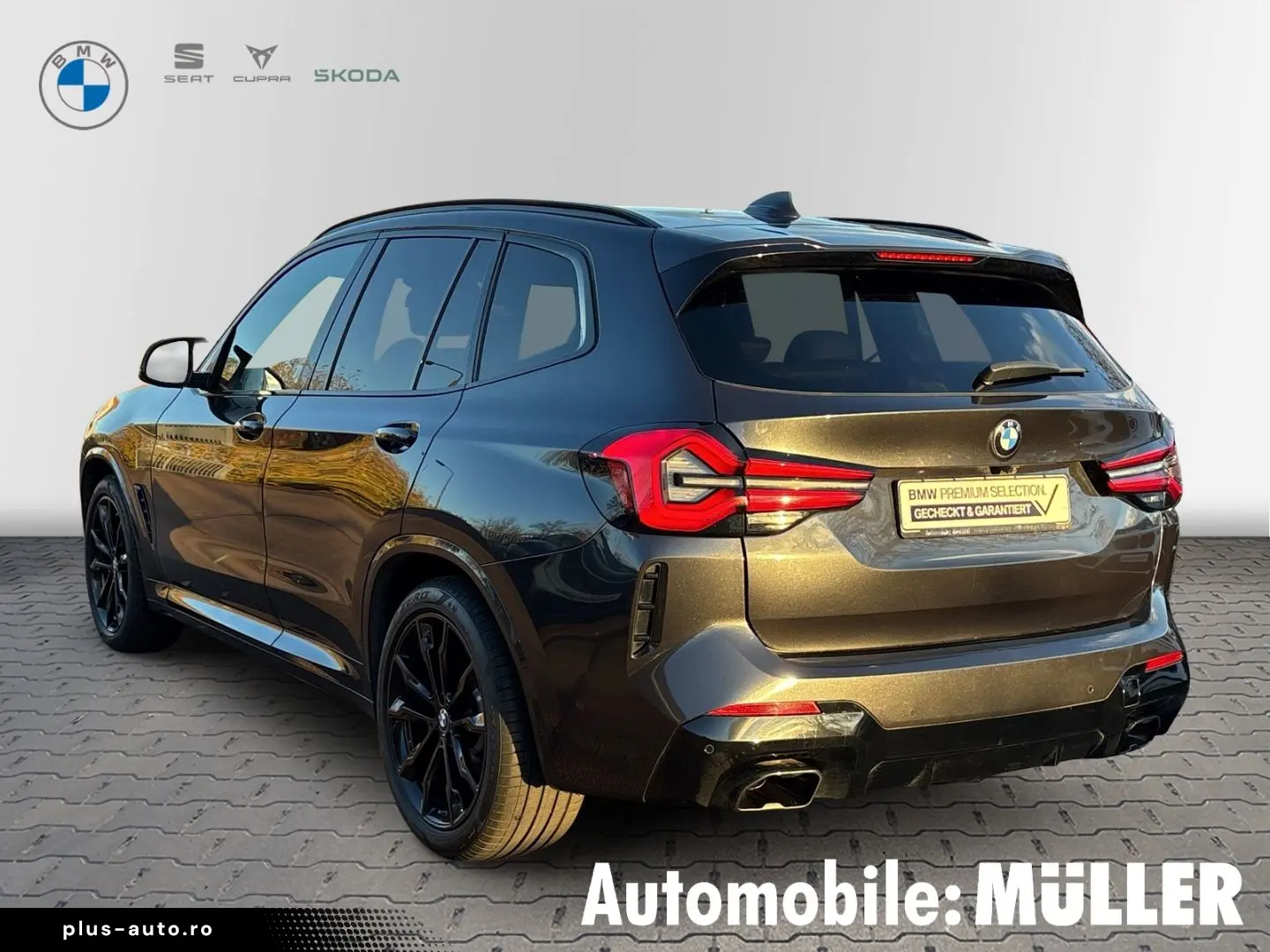 BMW X3 M40 D Sportpaket AHK-klappbar Navi Leder Digi