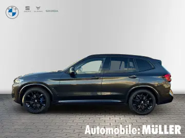 BMW X3 M40 D Sportpaket AHK-klappbar Navi Leder Digi