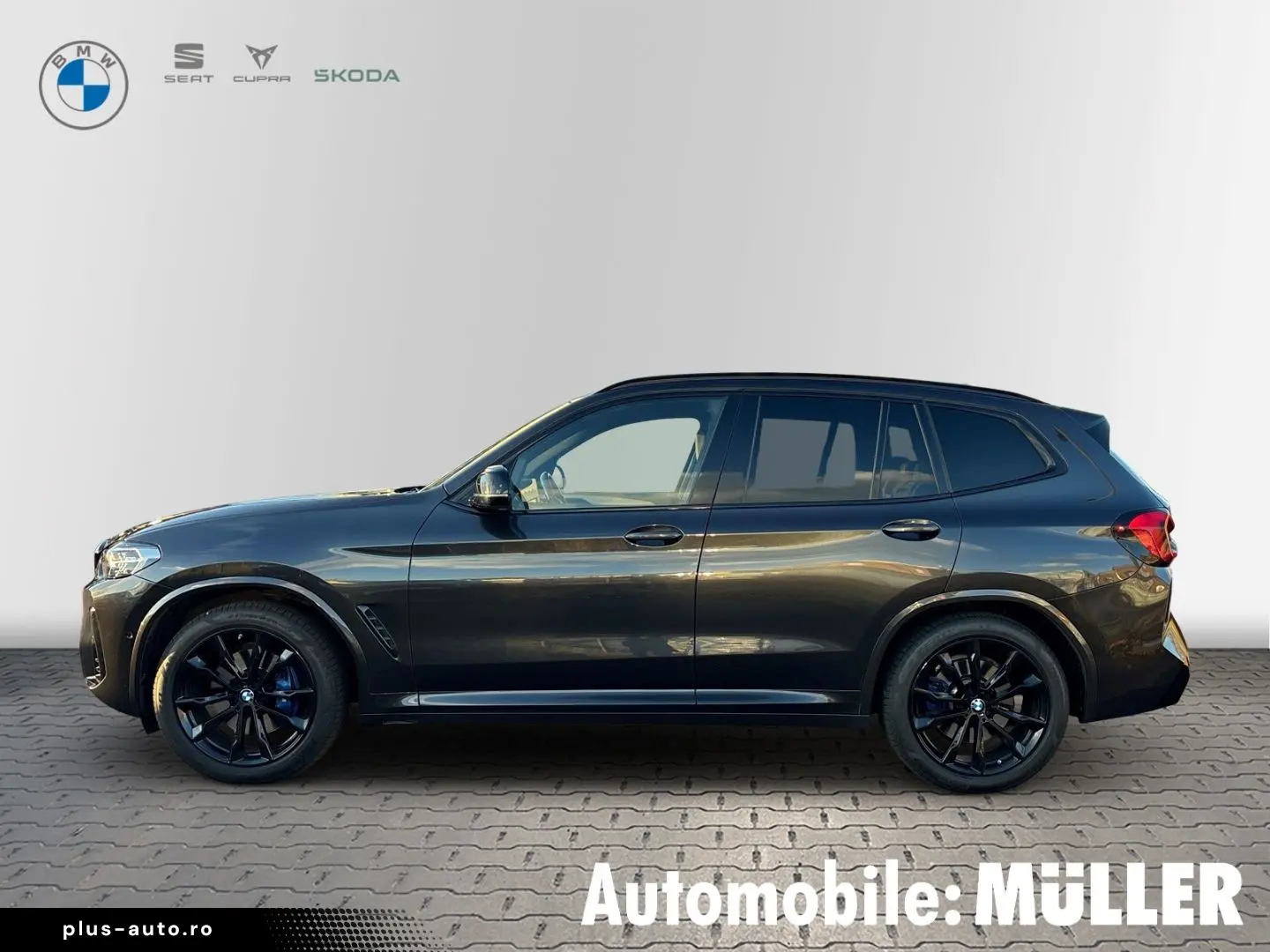 BMW X3 M40 D Sportpaket AHK-klappbar Navi Leder Digi