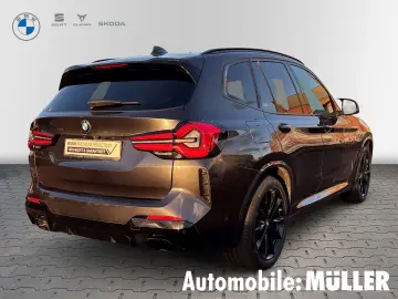 BMW X3 M40 D Sportpaket AHK-klappbar Navi Leder Digi