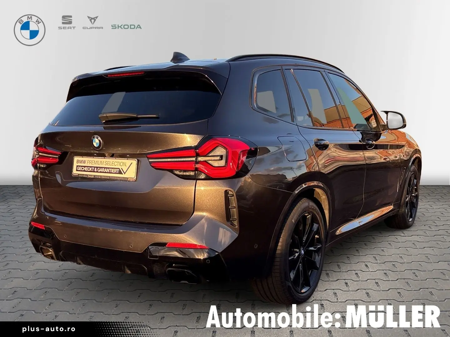 BMW X3 M40 D Sportpaket AHK-klappbar Navi Leder Digi